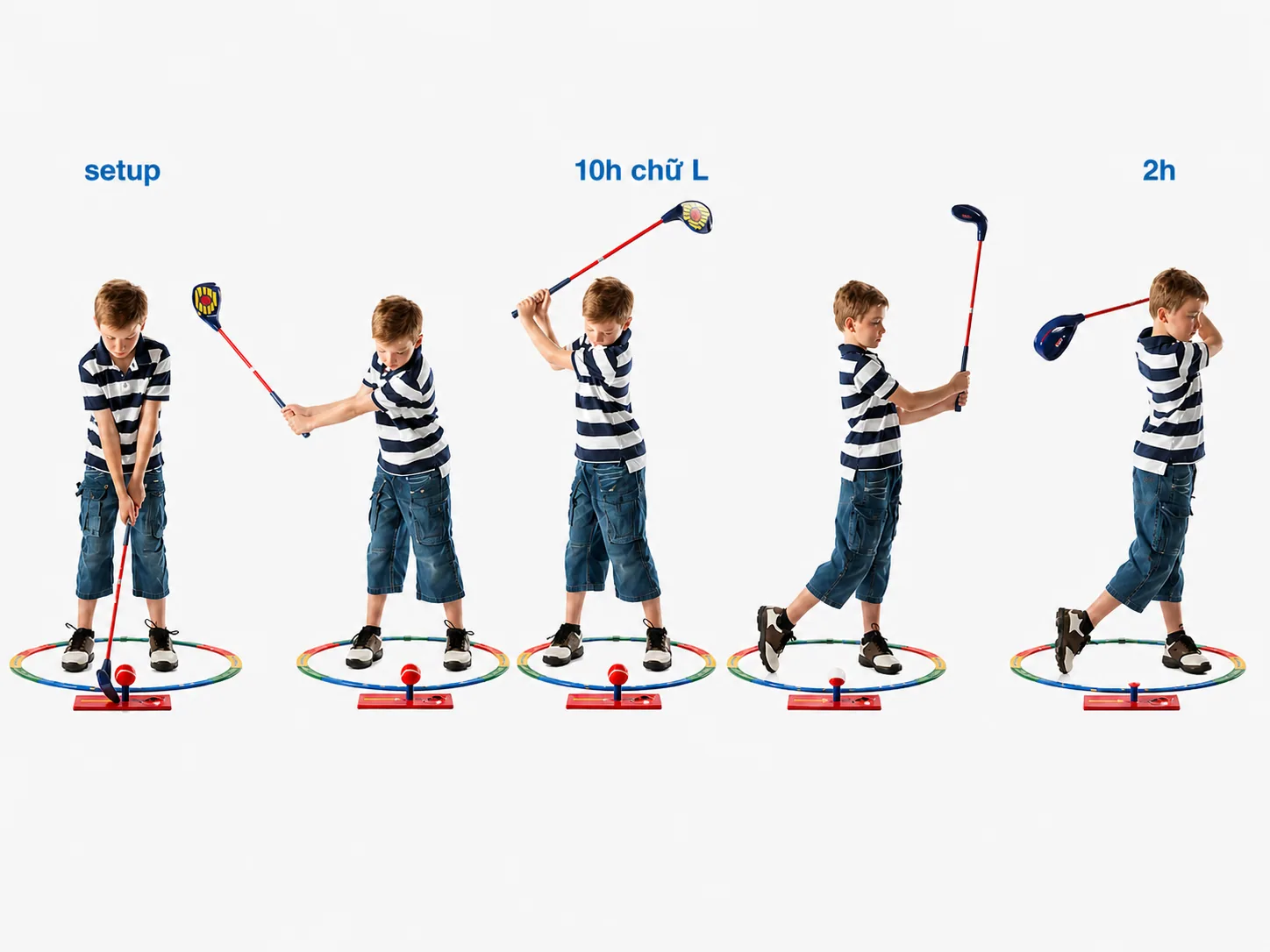 Full swing là gì? Khi nào người mới nên học cú swing đầy đủ