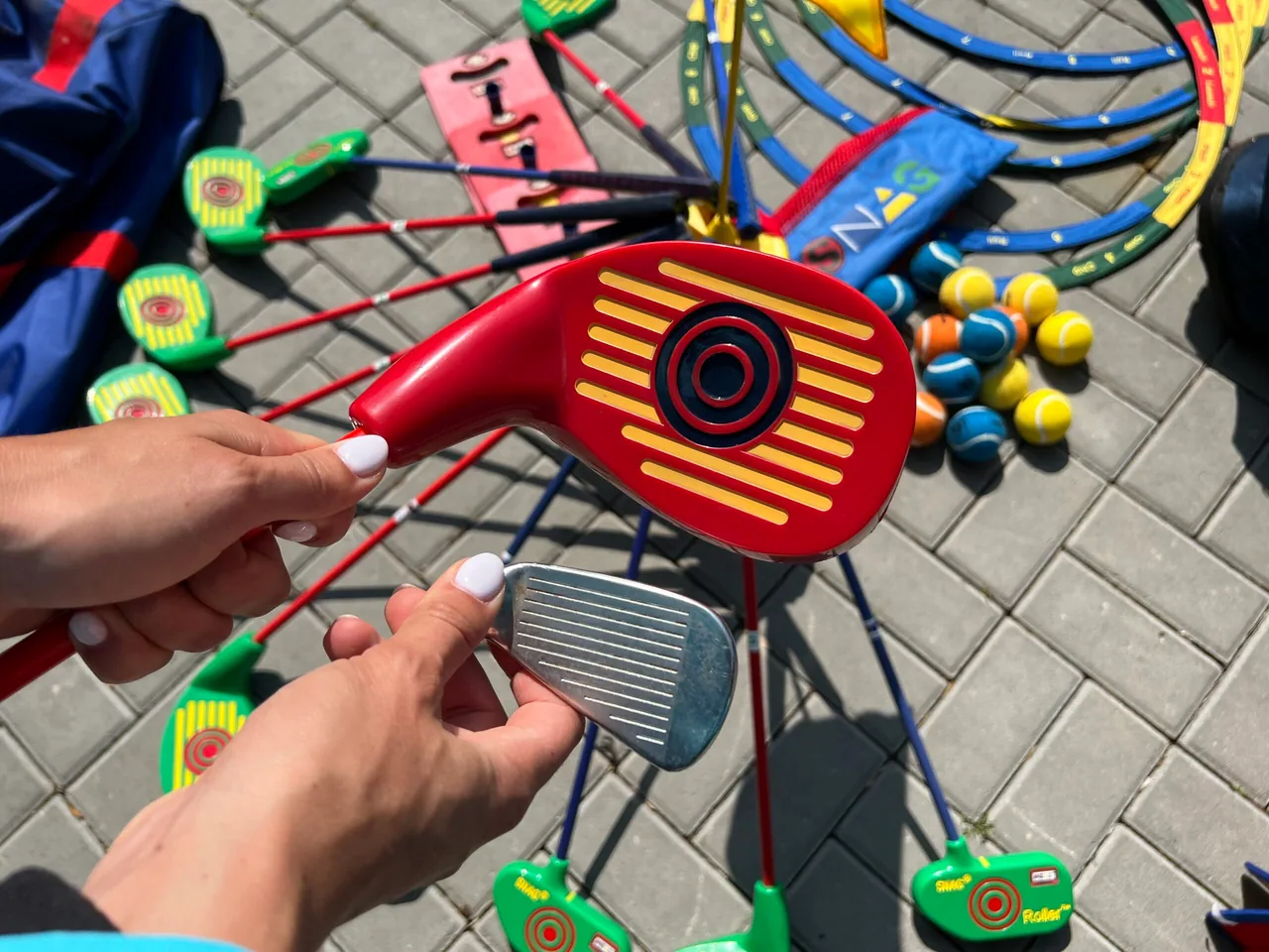 Gậy SNAG khác gì gậy Golf Truyền thống? Vì sao giúp người mới dễ học hơn - Gậy SNAG và gậy truyền thống