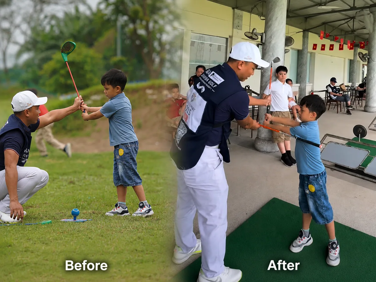 Học SNAG rồi chuyển sang Golf Truyền thống có dễ hơn không?