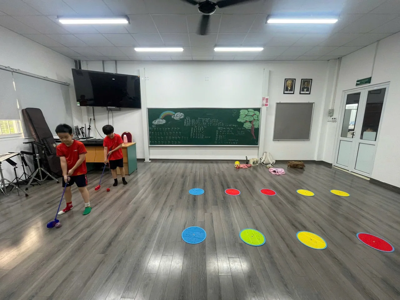 Putting Game có thể dễ dàng setup tại nhà