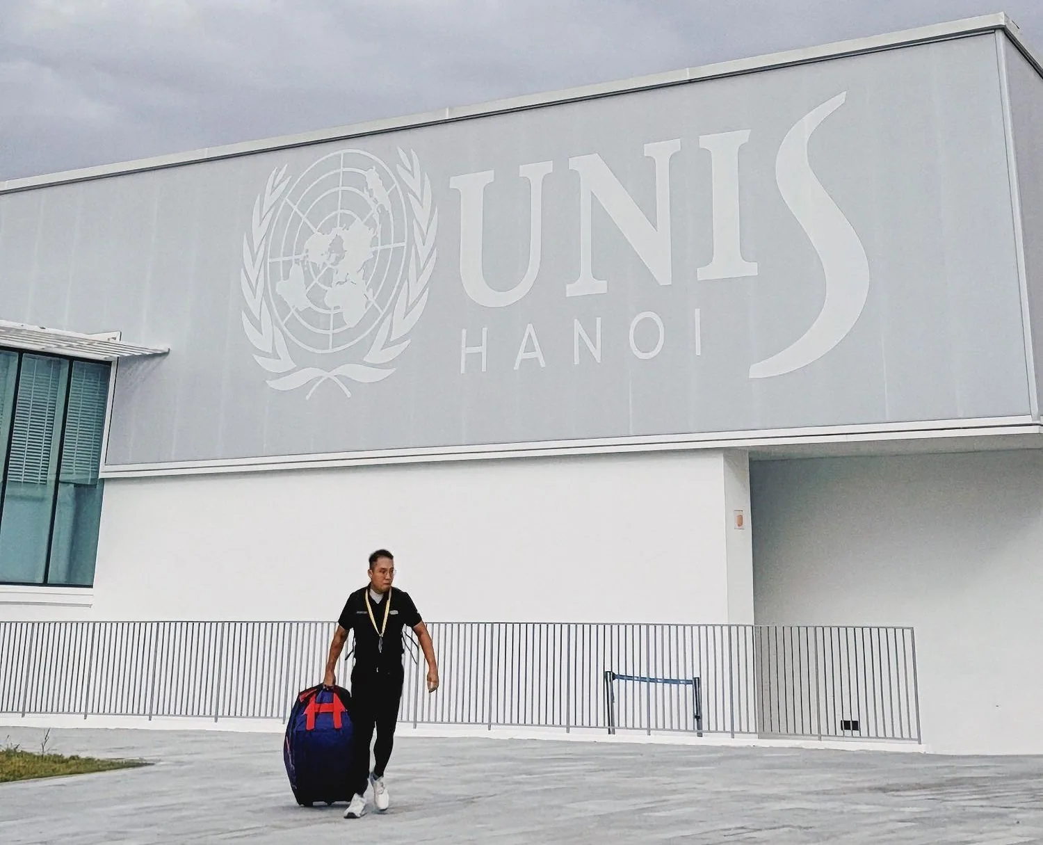 UNIS ASA SNAG Golf - từ thử nghiệm đến hoạt động sau giờ học